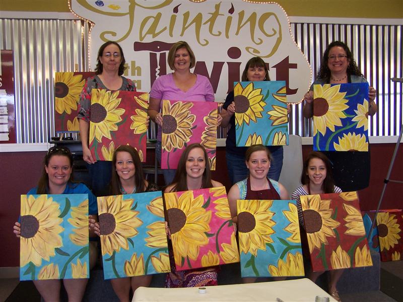 Painting With A Twist - Waco & The Heart of Texas