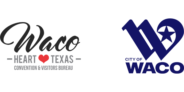 Waco CVB Logo and City of Waco Logo