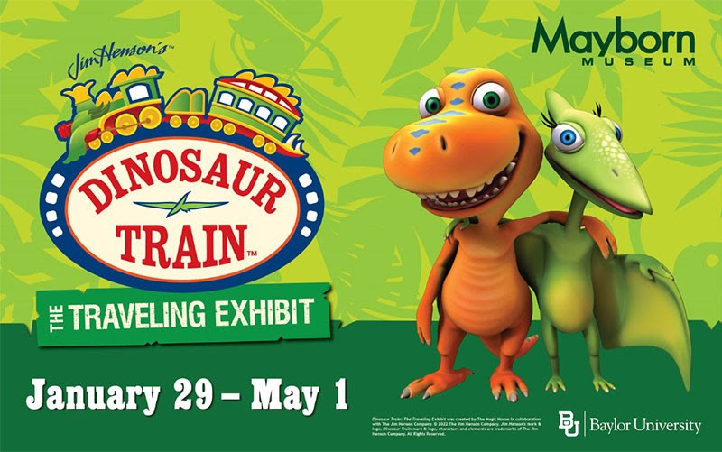 Dinosaur Train: The Traveling Exhibit – Waco & The Heart of Texas