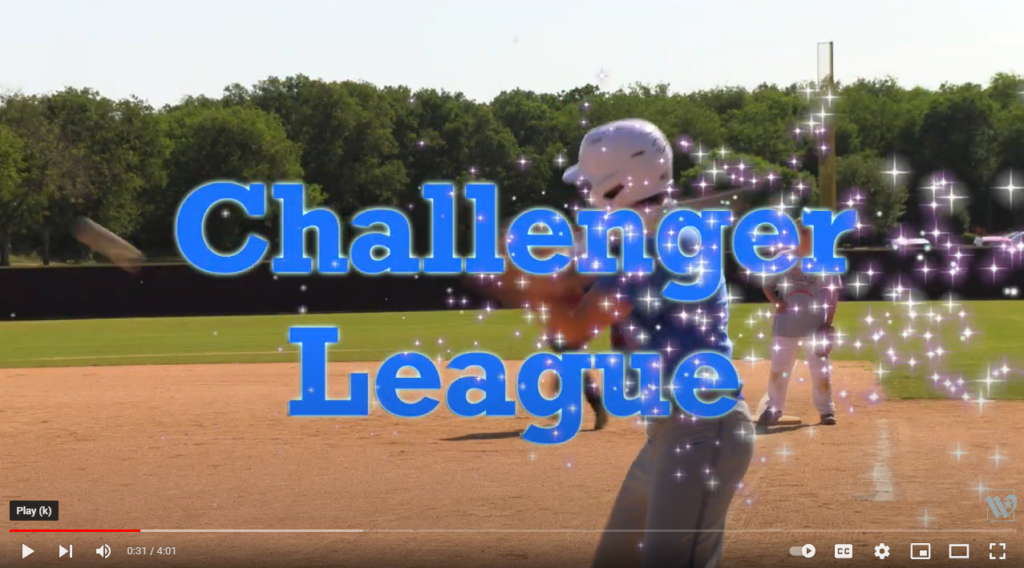 Play Waco: Challenger Little League