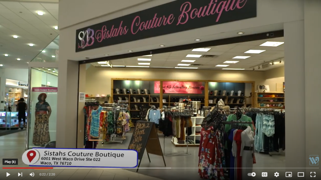 Shop Waco: Sistahs Couture Boutique