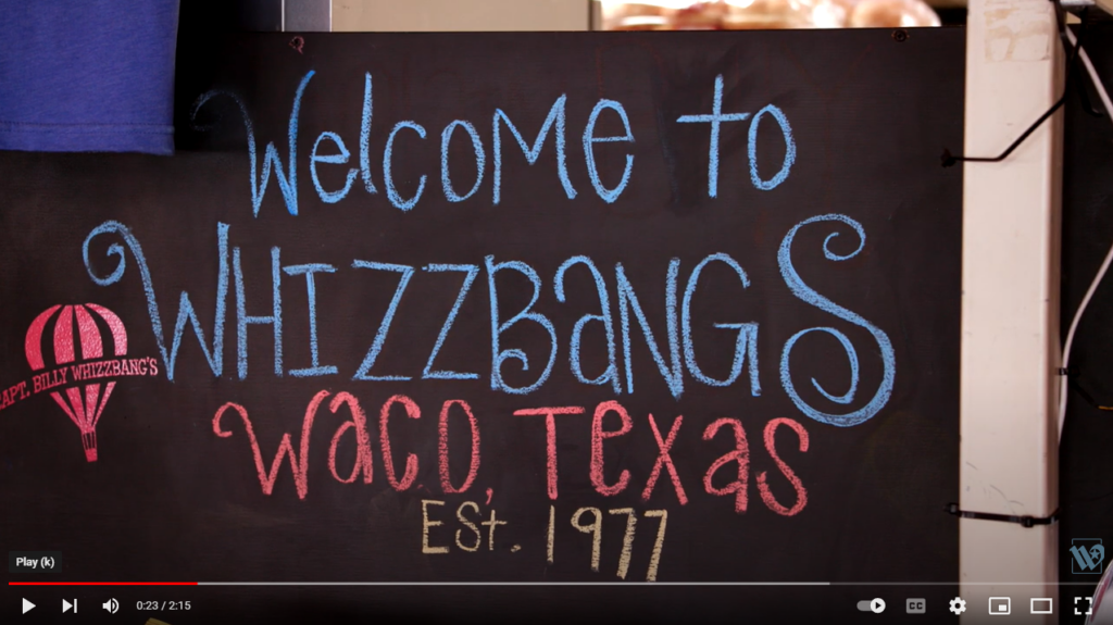 Taste of Waco: Whizzbangs