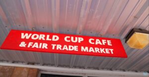 World Cup Cafe & Fair Trade Market