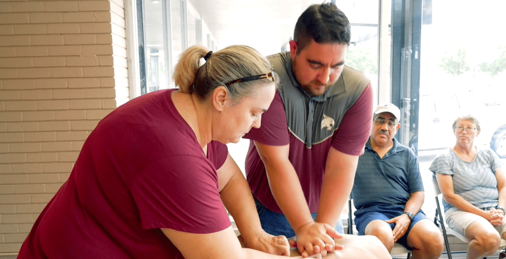 Kickstart CPR Training