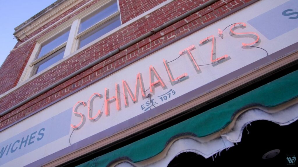 Schmaltz’s Sandwich Shoppe